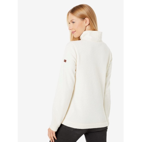 L.L. Bean Sweaters Ll Bean Cozy Cottage Fleece Funnel Neck Pullover